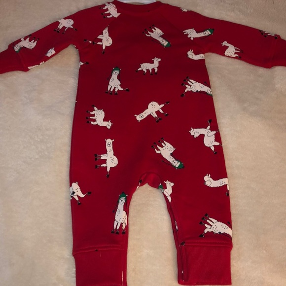 Hanna Andersson Other - 🎉HP🎊Red Llama Hanna Andersson Sleeper 75